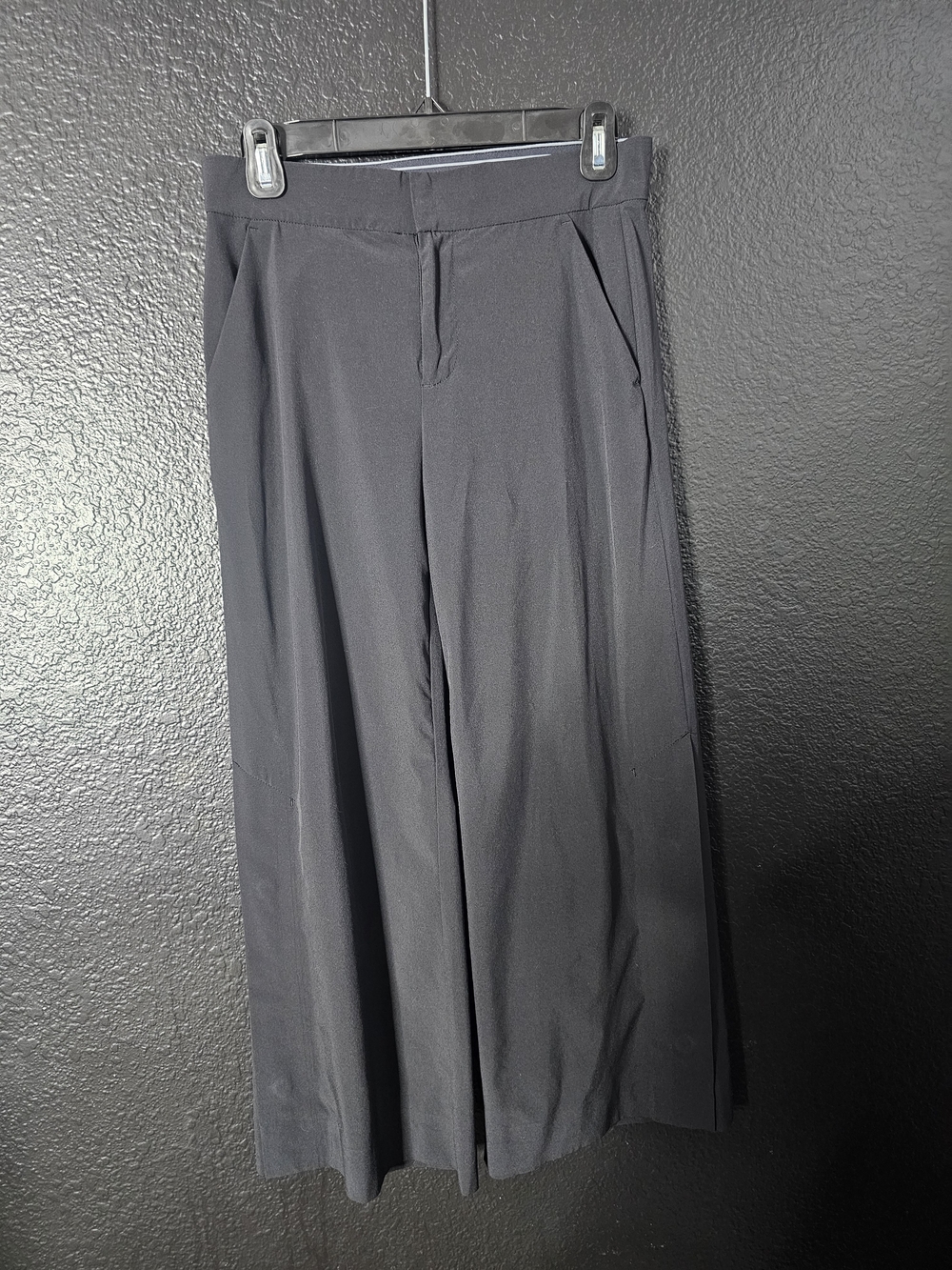 Athleta Wide Leg Pants in Black